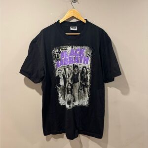 Vintage Black Sabbath Rock T-shirt 90s Shirt